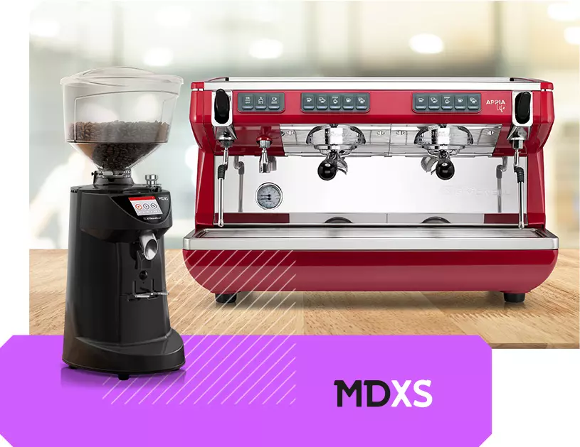 Nuova Simonelli MDXS černý Bazar